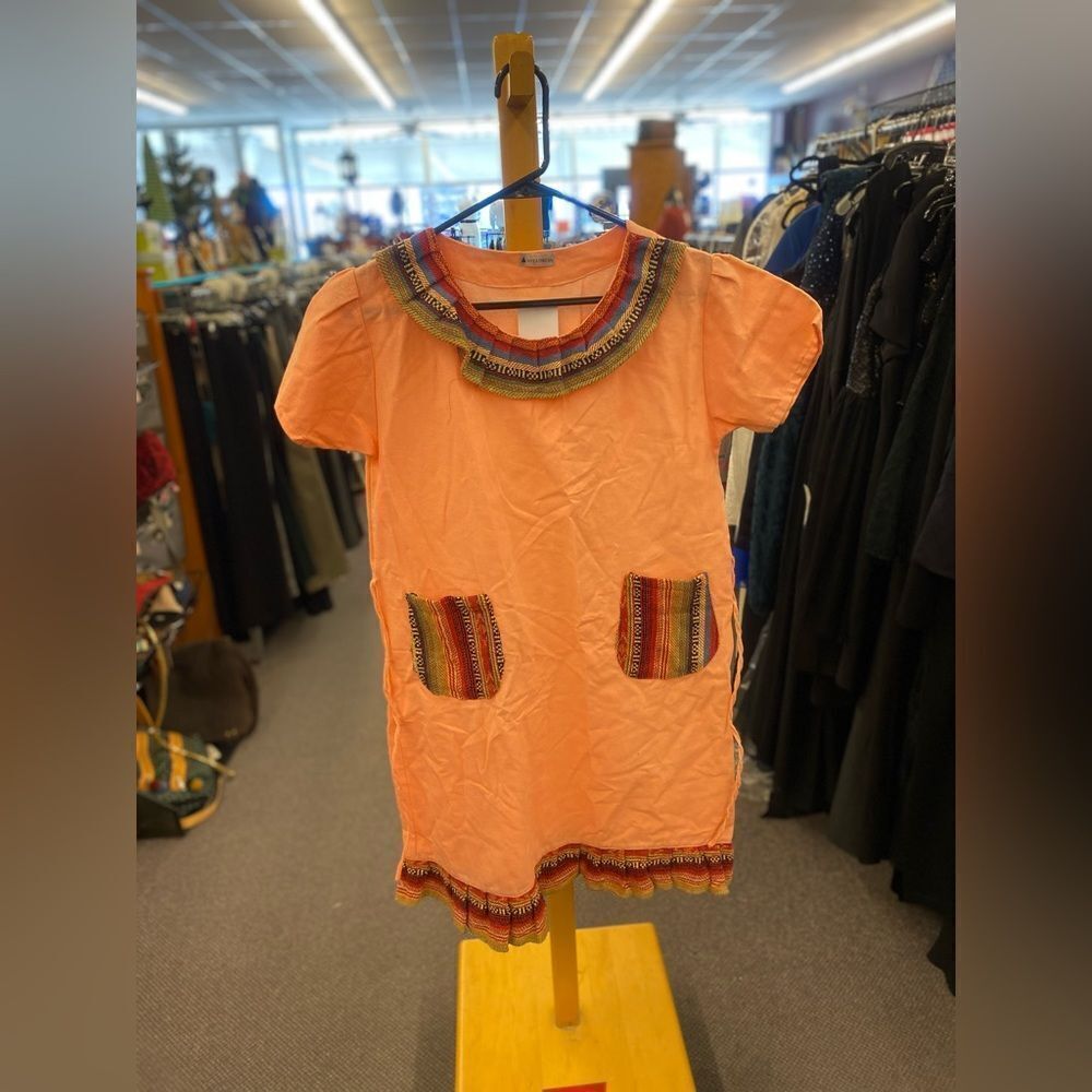🛍️ SUTA DRESS Ladies Pink Cotton Dress